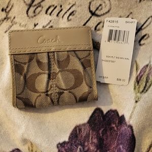Coach wallet